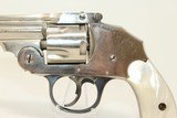 IVER JOHNSON Arms & Cycle Works .38 S&W REVOLVER
Made Circa 1900 with Mother of Pearl Grips - 3 of 17