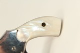 IVER JOHNSON Arms & Cycle Works .38 S&W REVOLVER
Made Circa 1900 with Mother of Pearl Grips - 2 of 17