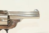IVER JOHNSON Arms & Cycle Works .38 S&W REVOLVER
Made Circa 1900 with Mother of Pearl Grips - 16 of 17