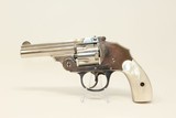 IVER JOHNSON Arms & Cycle Works .38 S&W REVOLVER
Made Circa 1900 with Mother of Pearl Grips - 1 of 17