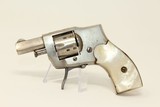 KOLB “BABY HAMMERLESS” .22 C&R Revolver With Mother of Pearl Grips - 1 of 11