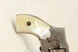 KOLB “BABY HAMMERLESS” .22 C&R Revolver With Mother of Pearl Grips - 10 of 11