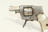 KOLB “BABY HAMMERLESS” .22 C&R Revolver With Mother of Pearl Grips - 3 of 11