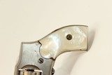 KOLB “BABY HAMMERLESS” .22 C&R Revolver With Mother of Pearl Grips - 2 of 11