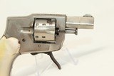 KOLB “BABY HAMMERLESS” .22 C&R Revolver With Mother of Pearl Grips - 11 of 11