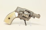 KOLB “BABY HAMMERLESS” .22 C&R Revolver With Mother of Pearl Grips - 9 of 11