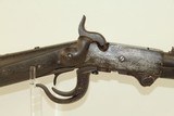 Antique CIVIL WAR BURNSIDE M1864 5th Model Carbine Antique Saddle Ring Carbine Made in Providence, RI - 4 of 19