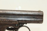 Antique REMINGTON-ELLIOT .32 “PEPPERBOX” Pistol 4-Shot Ring Trigger Deringer Type Pistol! - 12 of 12