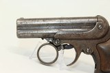 Antique REMINGTON-ELLIOT .32 “PEPPERBOX” Pistol 4-Shot Ring Trigger Deringer Type Pistol! - 4 of 12