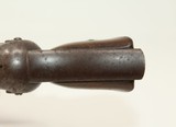 Antique REMINGTON-ELLIOT .32 “PEPPERBOX” Pistol 4-Shot Ring Trigger Deringer Type Pistol! - 5 of 12
