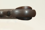 Antique REMINGTON-ELLIOT .32 “PEPPERBOX” Pistol 4-Shot Ring Trigger Deringer Type Pistol! - 7 of 12
