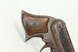 Antique REMINGTON-ELLIOT .32 “PEPPERBOX” Pistol 4-Shot Ring Trigger Deringer Type Pistol! - 10 of 12