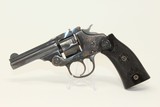 IVER JOHNSON Arms & Cycle Works .32 C&R REVOLVER Made Circa 1900 in Fitchburg, Massachusetts - 1 of 16