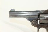 IVER JOHNSON Arms & Cycle Works .32 C&R REVOLVER Made Circa 1900 in Fitchburg, Massachusetts - 4 of 16