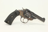 IVER JOHNSON Arms & Cycle Works .32 C&R REVOLVER Made Circa 1900 in Fitchburg, Massachusetts - 13 of 16