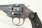 IVER JOHNSON Arms & Cycle Works .32 C&R REVOLVER Made Circa 1900 in Fitchburg, Massachusetts - 3 of 16