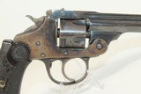 IVER JOHNSON Arms & Cycle Works .32 C&R REVOLVER Made Circa 1900 in Fitchburg, Massachusetts - 15 of 16