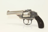 IVER JOHNSON Safety Hammerless C&R DA REVOLVER Made Circa the early 1900s in Fitchburg, Massachusetts - 1 of 16