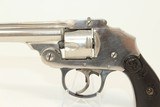 IVER JOHNSON Safety Hammerless C&R DA REVOLVER Made Circa the early 1900s in Fitchburg, Massachusetts - 3 of 16