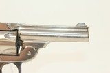 IVER JOHNSON Safety Hammerless C&R DA REVOLVER Made Circa the early 1900s in Fitchburg, Massachusetts - 16 of 16