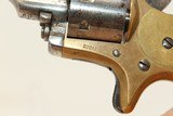 COLT “Open Top” Pocket REVOLVER with IVORY GRIPS Colt’s Answer to Smith & Wesson’s No. 1 Revolver - 5 of 15
