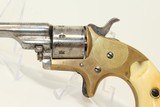 COLT “Open Top” Pocket REVOLVER with IVORY GRIPS Colt’s Answer to Smith & Wesson’s No. 1 Revolver - 3 of 15