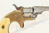 COLT “Open Top” Pocket REVOLVER with IVORY GRIPS Colt’s Answer to Smith & Wesson’s No. 1 Revolver - 14 of 15