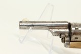 COLT “Open Top” Pocket REVOLVER with IVORY GRIPS Colt’s Answer to Smith & Wesson’s No. 1 Revolver - 4 of 15