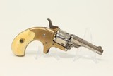 COLT “Open Top” Pocket REVOLVER with IVORY GRIPS Colt’s Answer to Smith & Wesson’s No. 1 Revolver - 12 of 15
