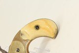 COLT “Open Top” Pocket REVOLVER with IVORY GRIPS Colt’s Answer to Smith & Wesson’s No. 1 Revolver - 2 of 15