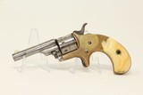 COLT “Open Top” Pocket REVOLVER with IVORY GRIPS Colt’s Answer to Smith & Wesson’s No. 1 Revolver - 1 of 15