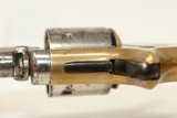 COLT “Open Top” Pocket REVOLVER with IVORY GRIPS Colt’s Answer to Smith & Wesson’s No. 1 Revolver - 7 of 15