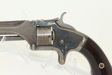 Antique CIVIL WAR SMITH & WESSON No. 1 Revolver Original .22 Rimfire Made Circa 1865! - 3 of 19