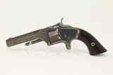 Antique CIVIL WAR SMITH & WESSON No. 1 Revolver Original .22 Rimfire Made Circa 1865! - 1 of 19