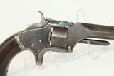 Antique CIVIL WAR SMITH & WESSON No. 1 Revolver Original .22 Rimfire Made Circa 1865! - 18 of 19