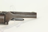 Antique CIVIL WAR SMITH & WESSON No. 1 Revolver Original .22 Rimfire Made Circa 1865! - 19 of 19