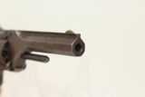Antique CIVIL WAR SMITH & WESSON No. 1 Revolver Original .22 Rimfire Made Circa 1865! - 15 of 19