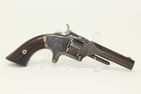 Antique CIVIL WAR SMITH & WESSON No. 1 Revolver Original .22 Rimfire Made Circa 1865! - 16 of 19