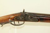 PHILLY-Made Antique MARTIN & SMITH PA Long Rifle Circa 1850s Full-Stock Rifle - 4 of 21
