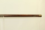 PHILLY-Made Antique MARTIN & SMITH PA Long Rifle Circa 1850s Full-Stock Rifle - 16 of 21