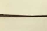 PHILLY-Made Antique MARTIN & SMITH PA Long Rifle Circa 1850s Full-Stock Rifle - 12 of 21