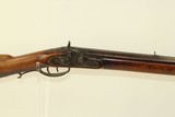PHILLY-Made Antique MARTIN & SMITH PA Long Rifle Circa 1850s Full-Stock Rifle - 1 of 21
