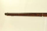PHILLY-Made Antique MARTIN & SMITH PA Long Rifle Circa 1850s Full-Stock Rifle - 21 of 21
