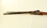 PHILLY-Made Antique MARTIN & SMITH PA Long Rifle Circa 1850s Full-Stock Rifle - 14 of 21
