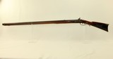 PHILLY-Made Antique MARTIN & SMITH PA Long Rifle Circa 1850s Full-Stock Rifle - 17 of 21