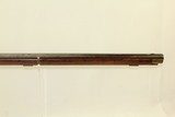 PHILLY-Made Antique MARTIN & SMITH PA Long Rifle Circa 1850s Full-Stock Rifle - 6 of 21