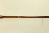 PHILLY-Made Antique MARTIN & SMITH PA Long Rifle Circa 1850s Full-Stock Rifle - 15 of 21