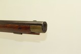 PHILLY-Made Antique MARTIN & SMITH PA Long Rifle Circa 1850s Full-Stock Rifle - 8 of 21