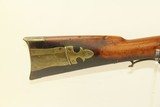 PHILLY-Made Antique MARTIN & SMITH PA Long Rifle Circa 1850s Full-Stock Rifle - 3 of 21