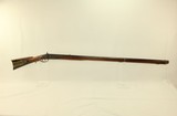 PHILLY-Made Antique MARTIN & SMITH PA Long Rifle Circa 1850s Full-Stock Rifle - 2 of 21